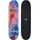 Donic Schildkröt SCHILDKRÖT Skateboard Schildkröt Skateboard Kicker 31, Komplett-Board mit tollen Features für Einsteiger, konkave Deckform mit Doppel-Kick und Griptape, 9-lagiges Ahornholz, ABEC5 Kugellager, Design: Abstract, 510603, Größe ONE SIZE in Schwarz Keine Farbe