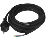 as - Schwabe AS Schwabe 70558 Strom Anschlusskabel Schwarz 5.00 m