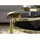 Wohnling Couchtisch WL5.767 Glas schwarz 58 x 43 x 58 cm