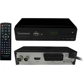 Sunstech DTB210HD2 DVB-T-Tuner - Schwarz
