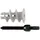 Fischer Gipskartondübel GK K 22 mm 1 Set