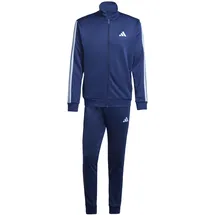 adidas Herren 3 STRIPES FRENCH TERRY TRACKSUITS, dark blue, XS