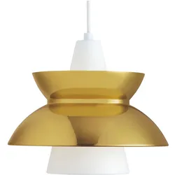 Louis Poulsen Doo-Wop Pendelleuchte, brass