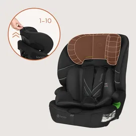 lionelo Levi Fix i-Size Schwarz