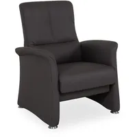 Sessel himolla BODENSEE 1 (BHT 81x102x86 cm) - braun - BHT 81x102x86 cm