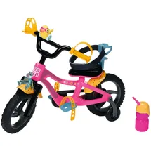 Zapf Puppenfahrrad Pinkes Puppenfahrrad für 43 cm Puppen 830024