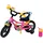 Zapf Puppenfahrrad Pinkes Puppenfahrrad für 43 cm Puppen 830024