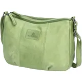 The Skandinavian Brand Leder Umhängetasche Green