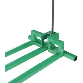 Juskys Rasentraktorheber bis 400 kg - Grün