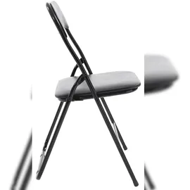 CLP Klappstuhl Felix 2er Set 0 x 0 x 0 cm schwarz