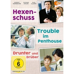 Hexenschuß/Trouble im Penthouse/Drunter und Drüber - 3 Klassiker von John Graham