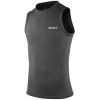 ZONE3 Neoprenweste Yulex Schwarz/Grau M