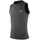 ZONE3 Neoprenweste Yulex Schwarz/Grau M