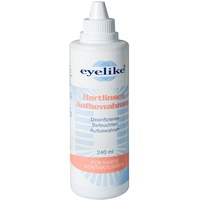 Eyelike Hartlinsen Aufbewahrungslösung 240 ml