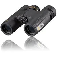 National Geographic Waterproof Compact Binoculars 10x25 mit hochwertigen BaK-4-Prismen inklusive Tasche und Tragegurt
