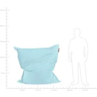 Beliani Sitzsack 300 L FUZZY 140 cm 180 cm