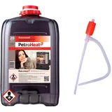 PetroHeat Nederland B.V. Petroleum 20 Liter für Petroleum Ofen Heizung Hand Pumpe