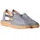 Toni Pons Wildleder-Espadrille für Damen - Nuria - Grau, 38 EU - 38 EU