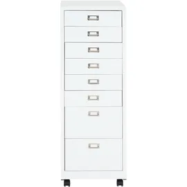 Mendler HWC-L49 Aktenschrank 115x40x41 cm weiß