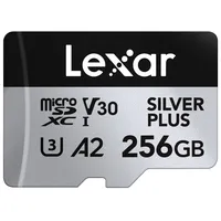 Lexar Silver Plus 256GB Micro SD Karte bis zu