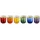 Le Creuset Cappuccinotasse 0,2 l Regenbogen 6 St.