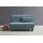 Ell + Ell Schlafsofa Enny Polyester 2-Sitzer Blau