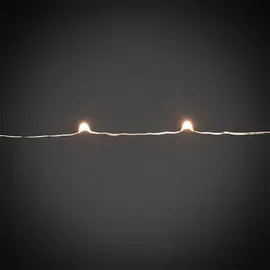 Konstsmide LED-Lichterkette Baummantel 5 m Bernstein