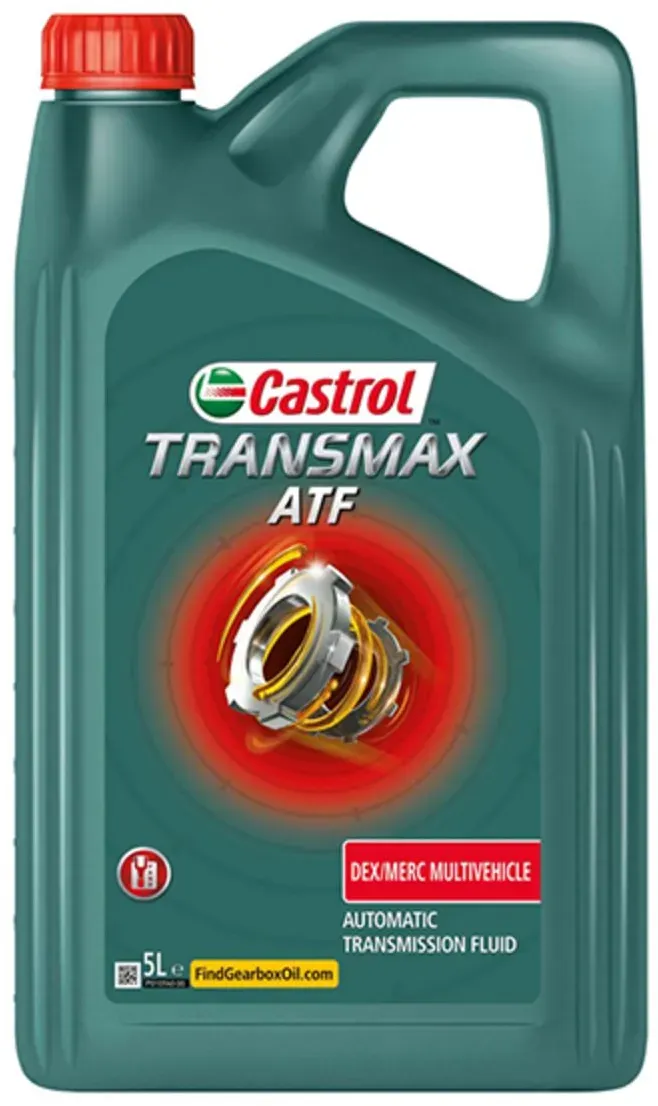 Transmissieolie CASTROL ATF Transmax DEX III Multivehicle 5L