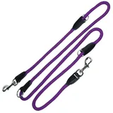 Gloria S6100974 Multiposition Training Führleine - Purple - 1.2 x 200 cm