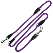 Gloria S6100974 Multiposition Training Führleine - Purple - 1.2 x 200 cm