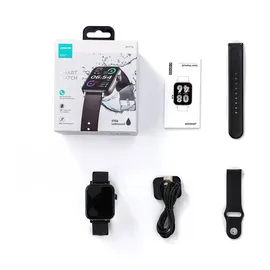 Joyroom Fit-Life Series Smartwatch mit Anrufannahmefunktion IP68 schwarz (JR-FT5)