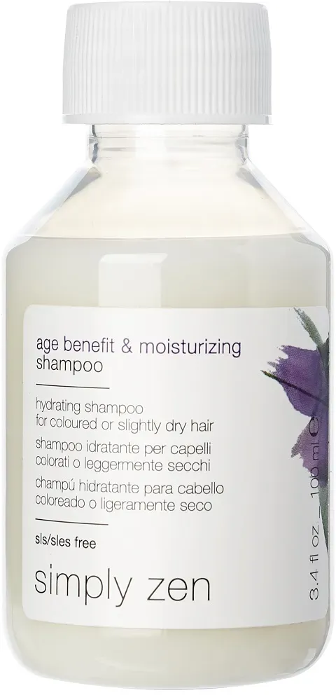 Simply Zen Age Benefit & Moisturizing Shampoo 100 ml