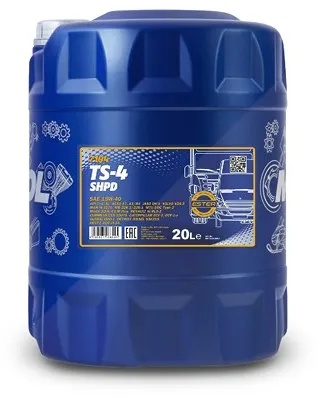 Mannol 20 L TS-4 SHPD 15W-40 extra Motoröl [Hersteller-Nr. MN7104-20]