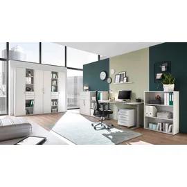 bega office Pronto Aktenregal 80 x 35 x 216 cm grau