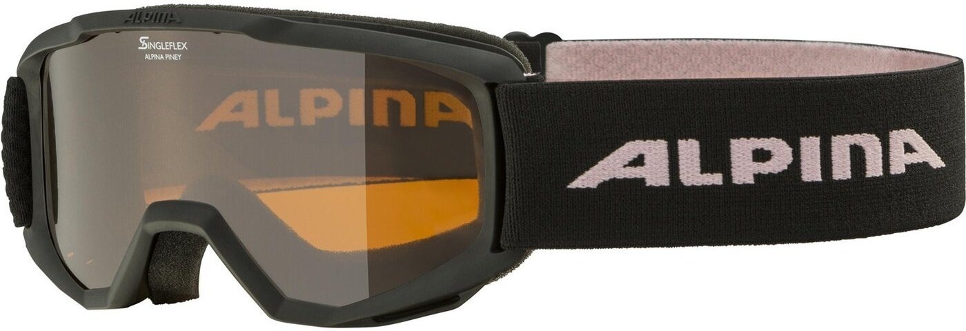Alpina Sports Skibrille PINEY BLACK-ROSE MATT