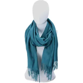 Antonio Damen Winterschal Soft Cashmera petrol