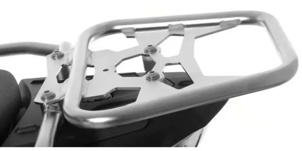 Touratech Bmw F650gs/f700gs/f800gs Zega Gepäckträger - Silver - One Size