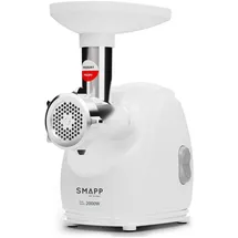 SMAPP Fleischwolf 2000w, Weiß