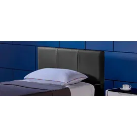 Home Deluxe - LED Bett ASTEROID - Dunkelgrau, 90 x 200 cm - inkl. Lattenrost I Polsterbett Design Bett inkl. Beleuchtung - Dunkelgrau