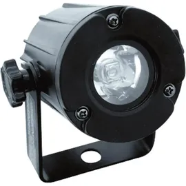 Eurolite LED PST-3 W 6000 K Schwarz