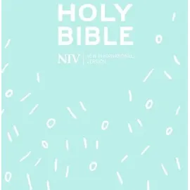 Hodder & Stoughton NIV Pocket Mint Soft-tone Bible with Zip
