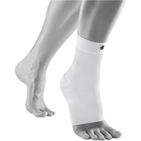 Bauerfeind Sports Unisex Compression Ankle Support weiß