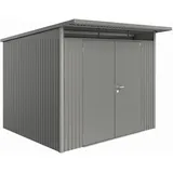 Biohort AvantGarde A6 2,6 x 2,2 m quarzgrau-metallic Doppeltür