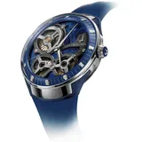 BULOVA 28A208 Herrenuhr Accutron DNA Casino Limited Edition blue