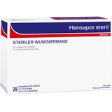 BEIERSDORF Hansapor steril Wundverband 10x15 cm