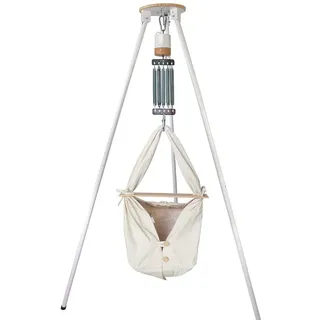 Federwiegen Komplettset beige