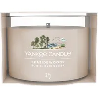 Yankee Candle Seaside Woods Duftkerze 37 g beige