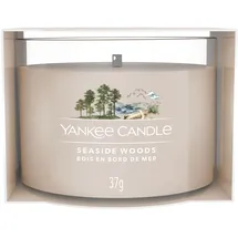 Yankee Candle Seaside Woods Duftkerze 37 g beige