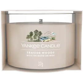 Yankee Candle Seaside Woods Duftkerze 37 g beige