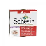 Schesir Natural Thunfisch Rind mit Reis in Wasser gekocht 85 g